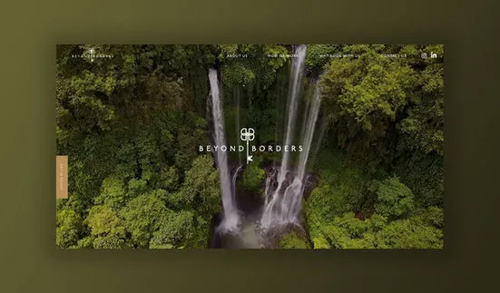 Beyond Borders website